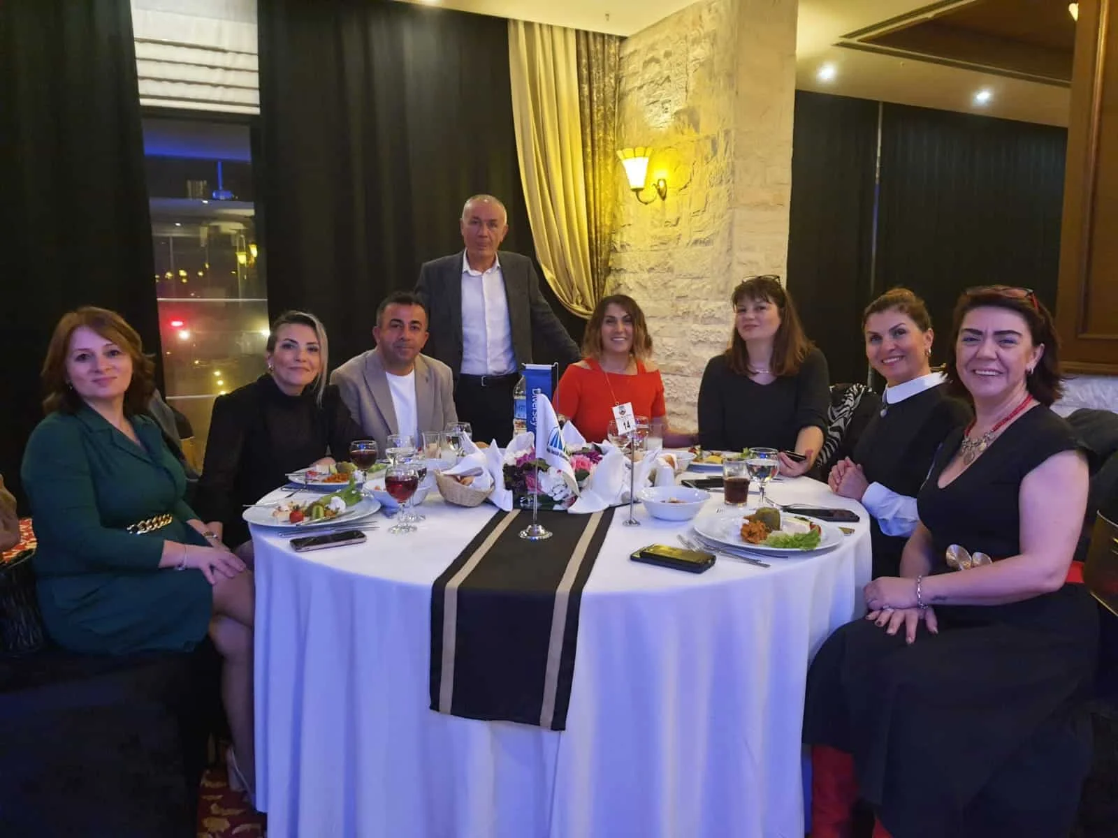 ANTED, Gala Gecesi'ni Porto Bello Hotel'de gerçekleştirdi