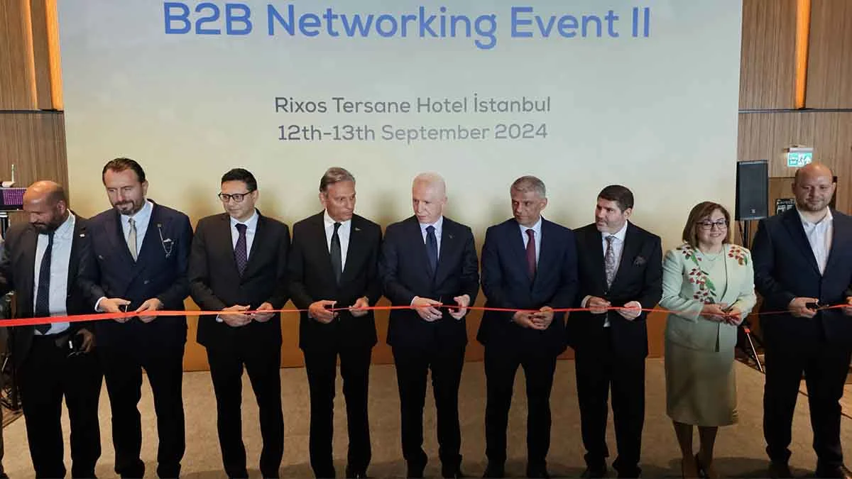 GlobeMeets B2B Networking Event, büyük bir katılımla kapılarını açtı