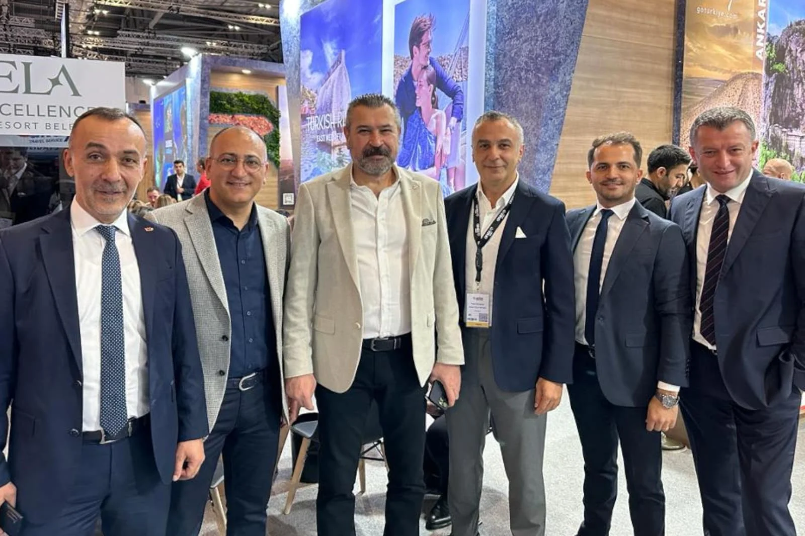 Turizmcilerimiz World Travel Market’te