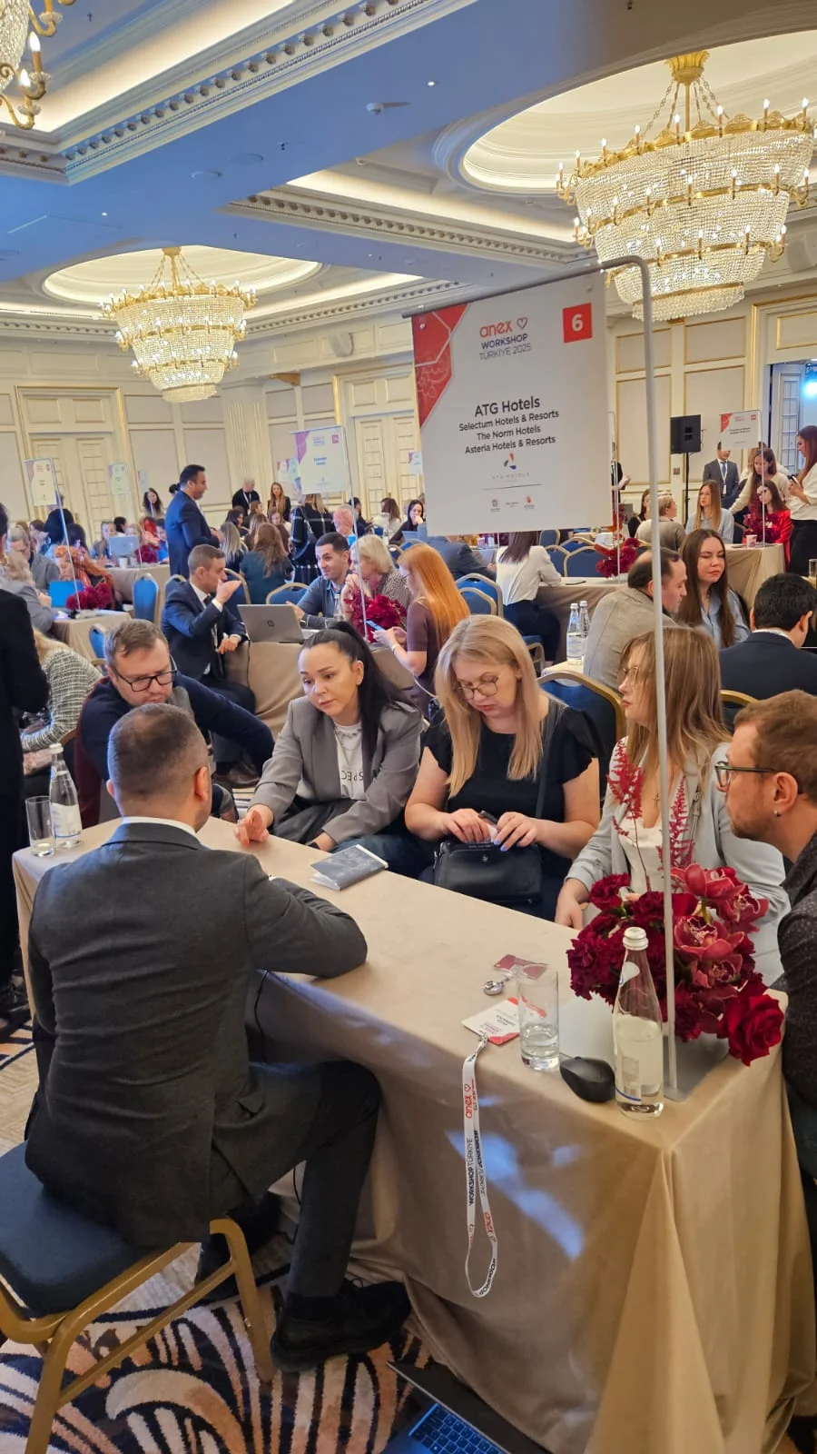 ANEX’ten Moskova’da dev workshop: 70 otel ve 1200 acente buluştu