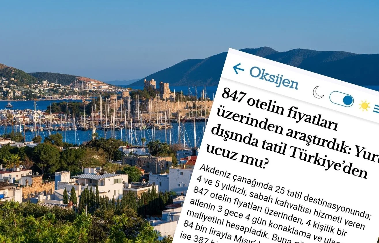 Bodrumlu otelcilerden Gazete Oksijen'in açıkladığı 386.521 TL’lik tatil fiyatına tepki