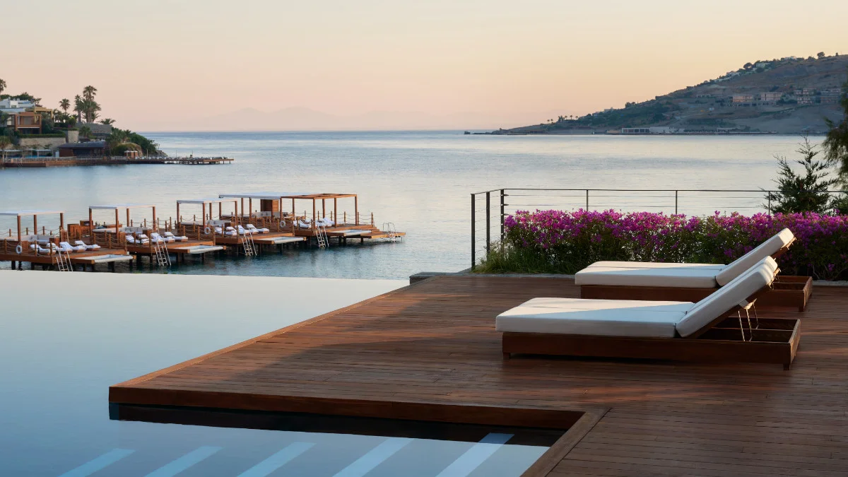 The Bodrum EDITION, Avrupa’nın en iyi resortleri arasında