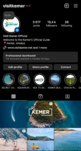 Kemer, VisitKemer ile tüm dünyada tanıtılacak