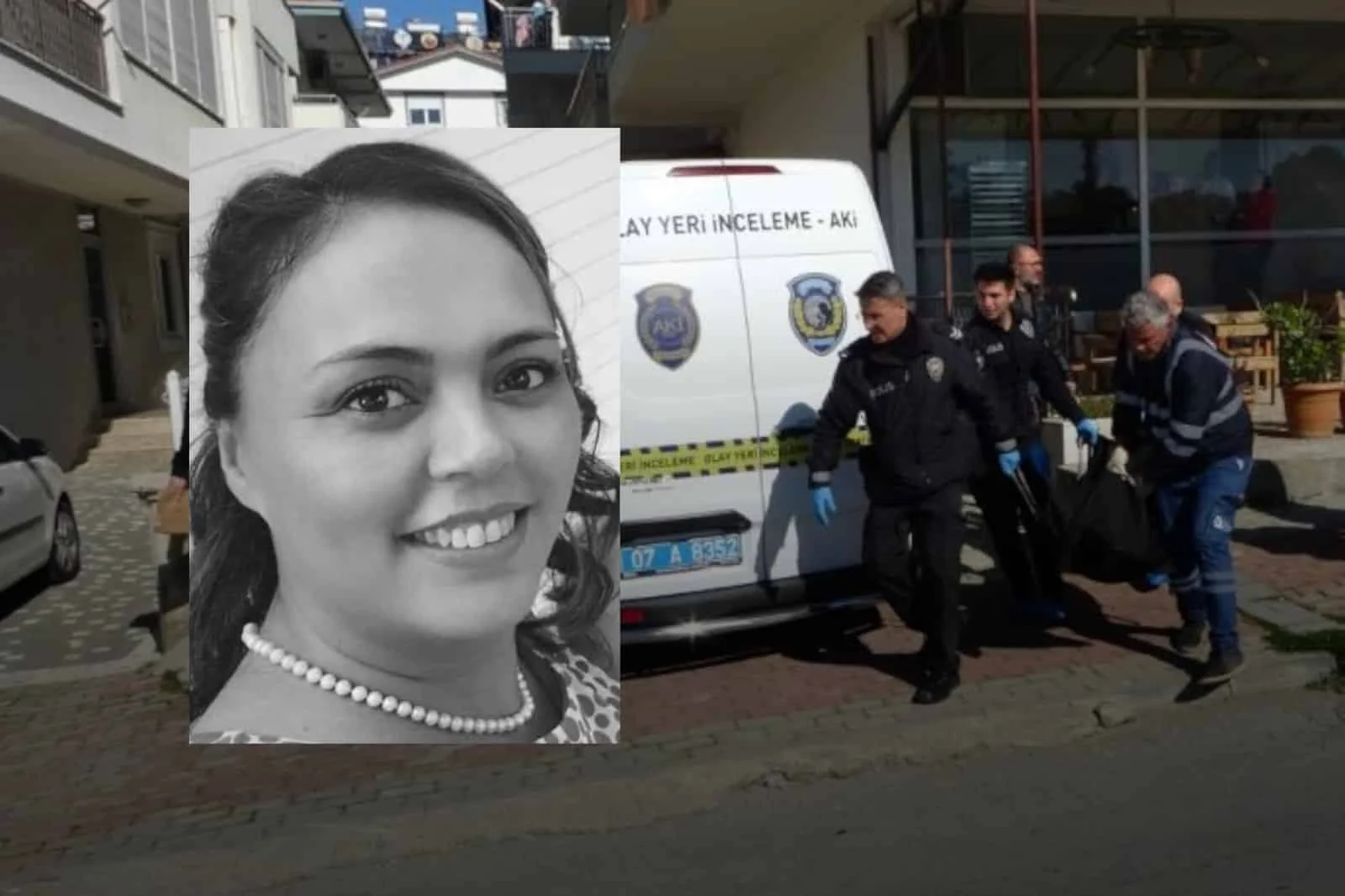 Ayrıldığı eşi tarafından vurulan 2 çocuk annesi otel çalışanı, hayatını kaybetti