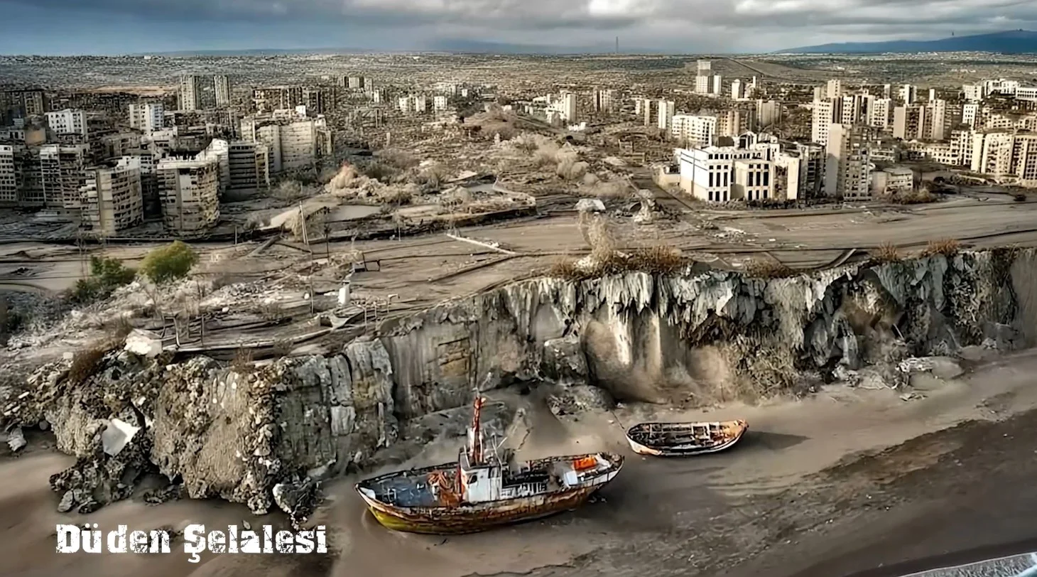 İklim krizinin Antalya’ya getireceği felaket “Kıyamet” filminde