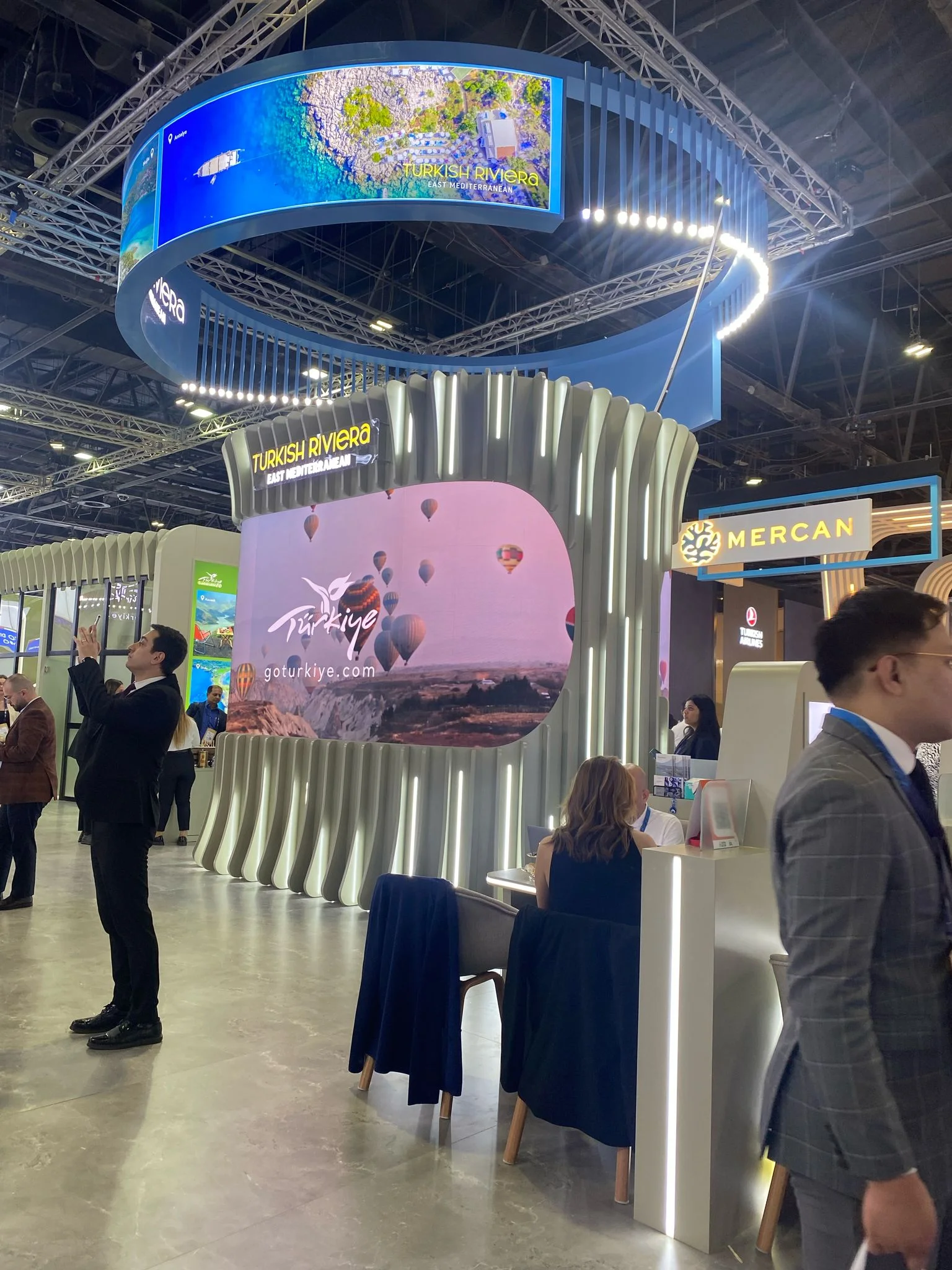 Turizmcilerimiz ATM - Arabian Travel Market’te