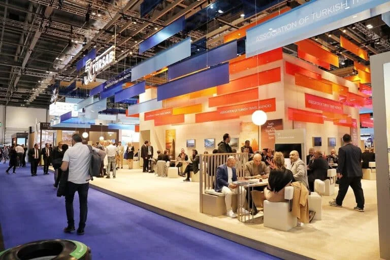 TÜRSAB, WTM Londra’ya dev standı ile damga vurdu