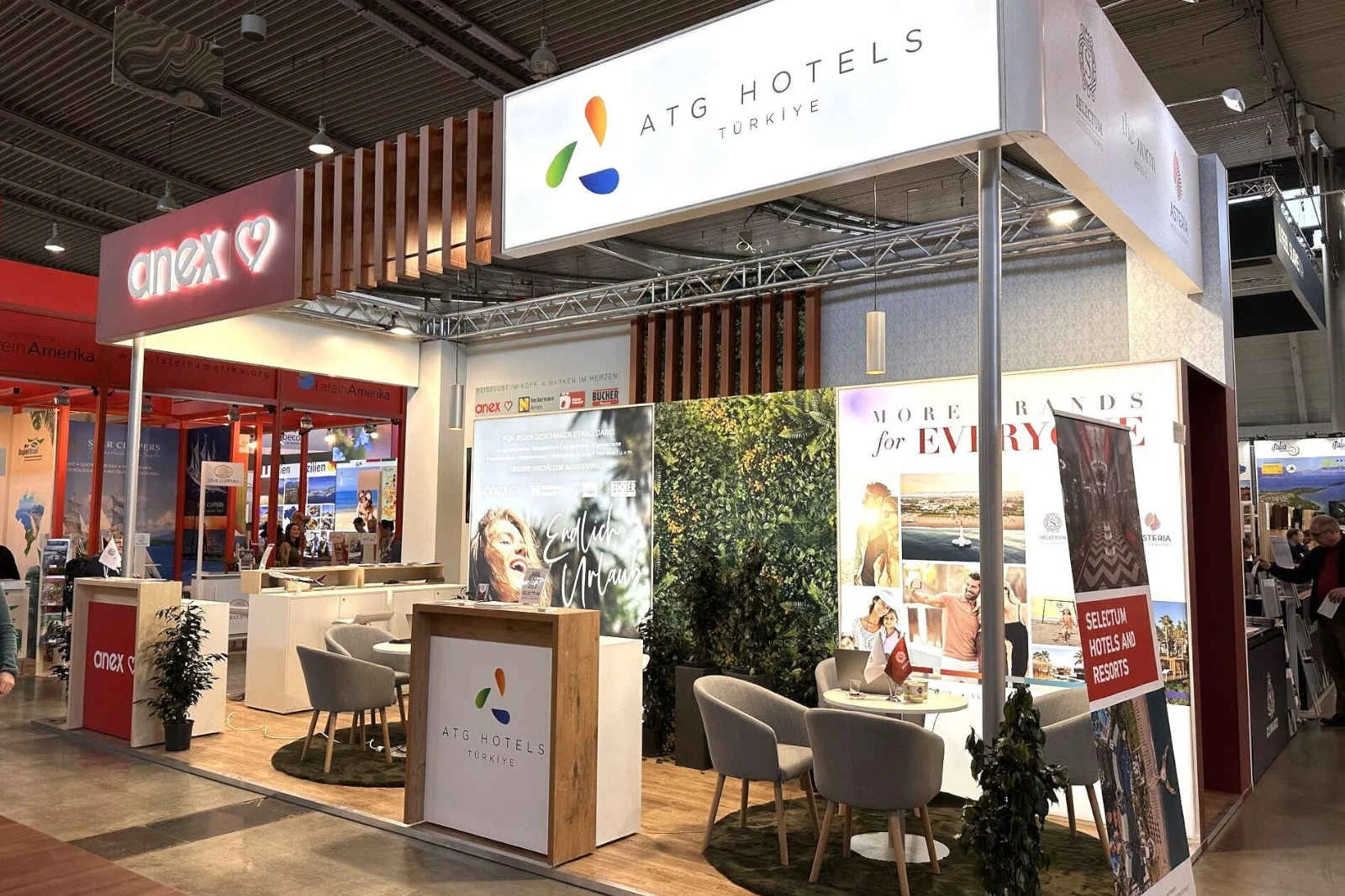 ATG Hotels'e Almanya'da büyük ilgi
