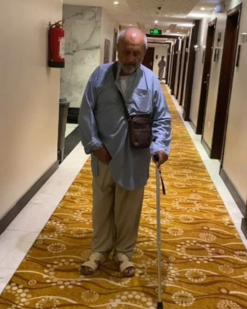 40 yıldır Suudi Arabistan’da mahsur kalan Ali amca: Türkiye’ye dönmek istiyor