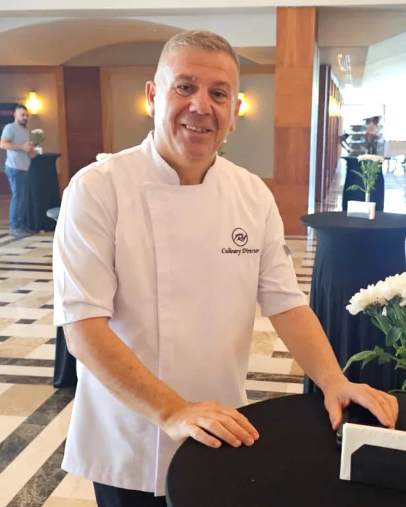 Rixos Sungate Culinary Director Recep Yüksel, “Oteller, yerel ürün ve lezzetlere daha fazla odaklanmalı”