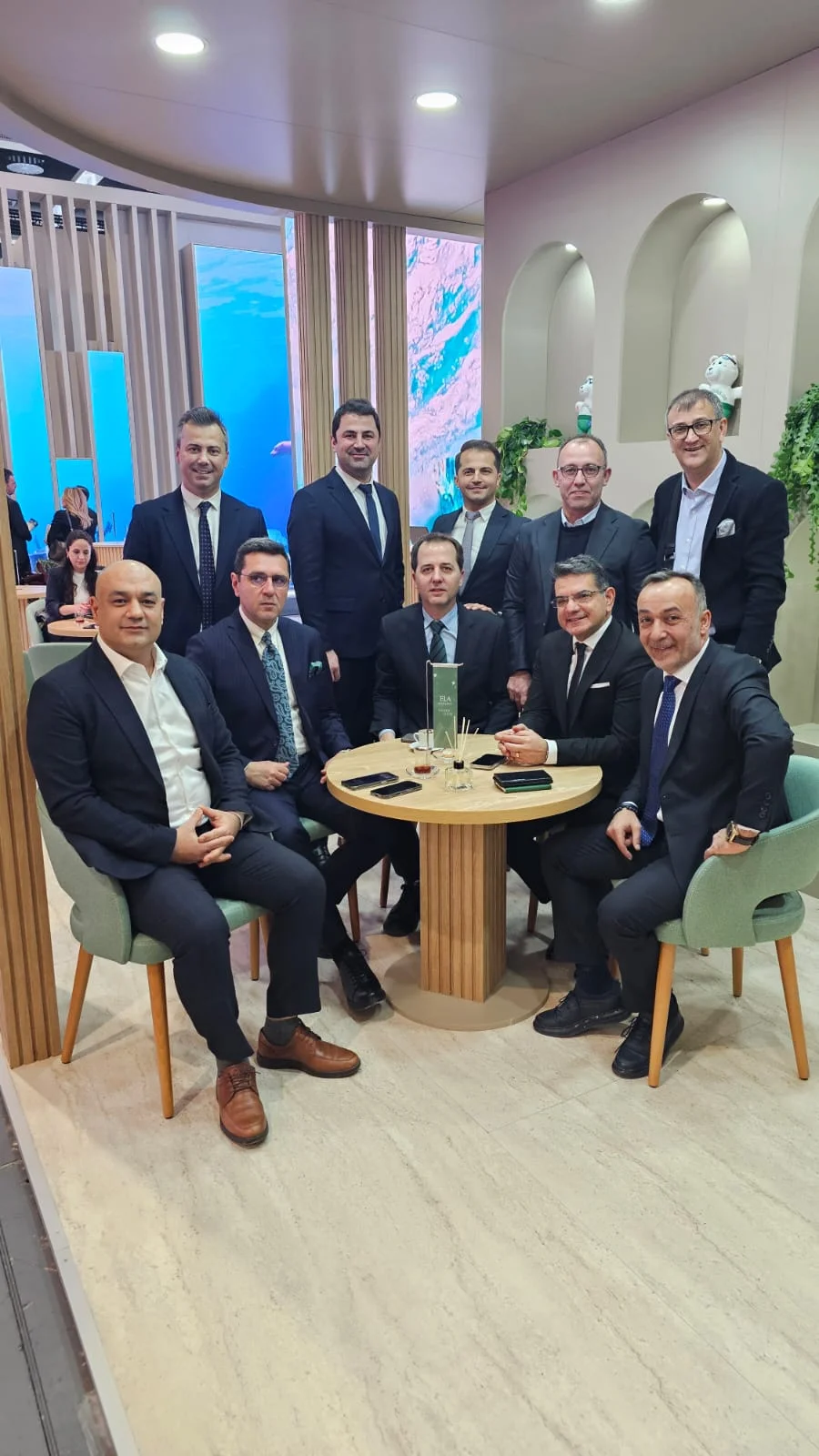 Turizmcilerimiz ITB Berlin’de!