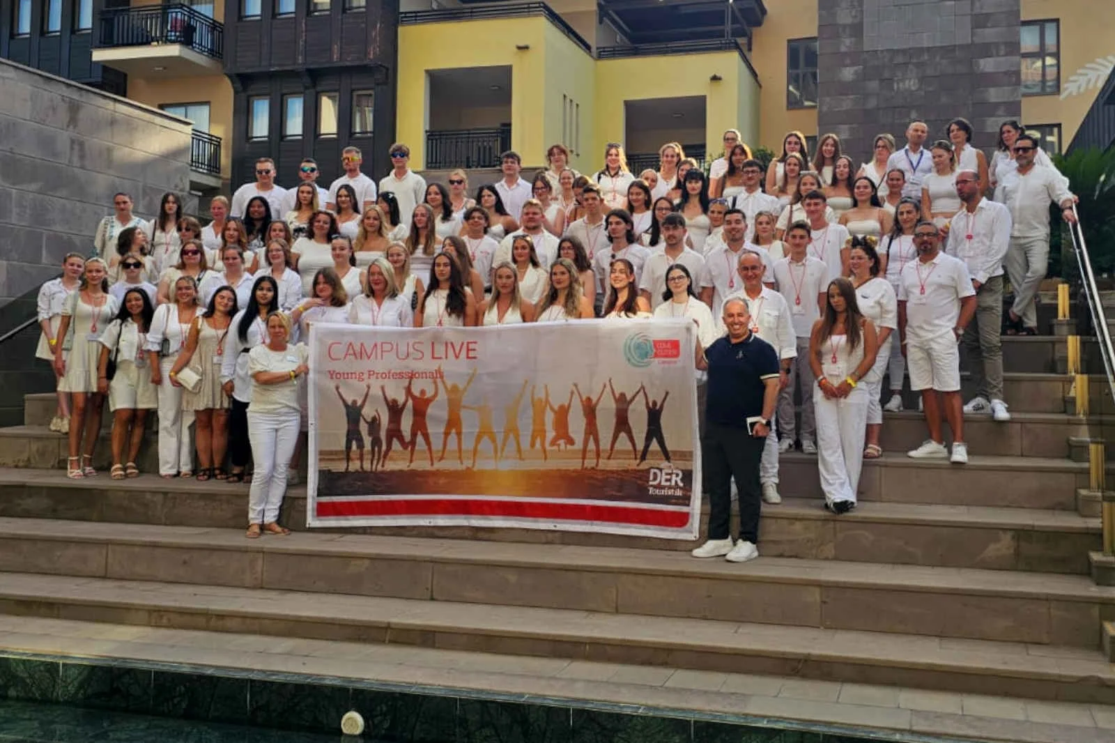 DERTOUR’un Almanya’dan gelen genç acentecileri Antalya’yı yakından tanıdı