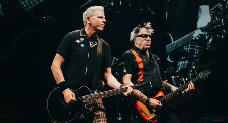 Dünyaca ünlü punk rock grubu The Offspring, 20 yıl sonra yeniden Türkiye'ye geliyor