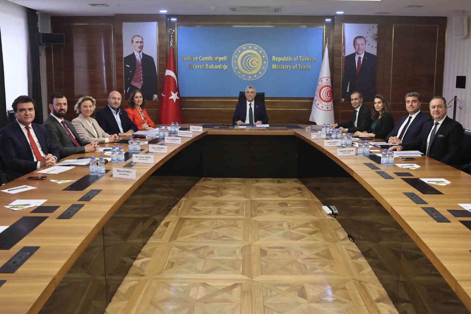 Turizmciler, Ticaret Bakanı'nı ziyaret etti