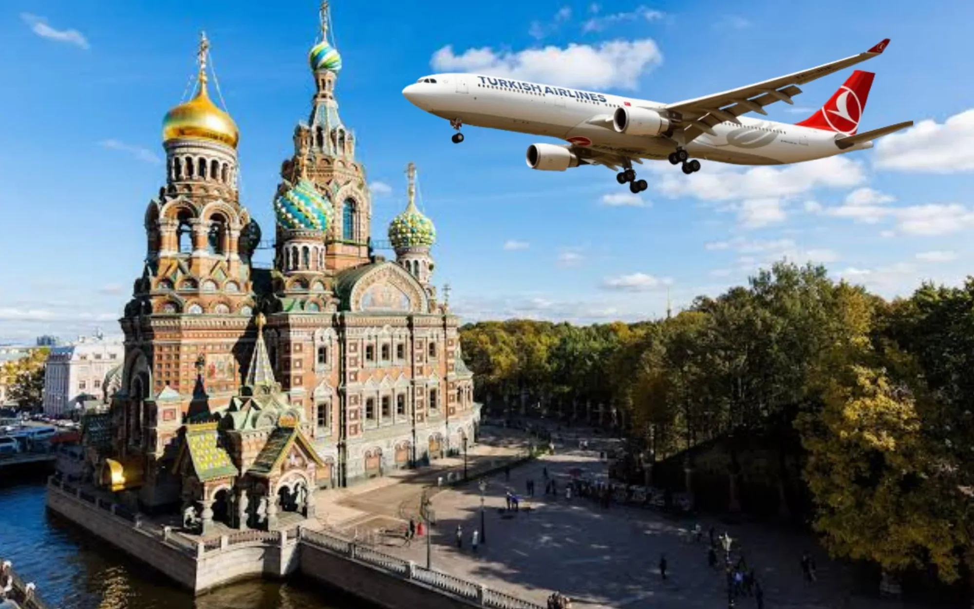 Türk tatilcilerin St. Petersburg’a ilgisi arttı THY uçak büyüttü