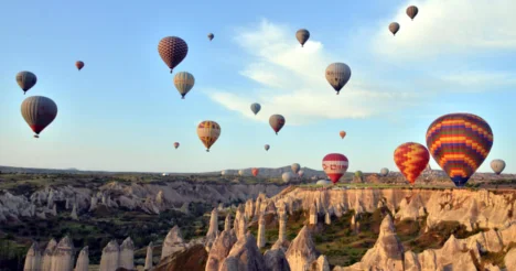 Kapadokya’da turizme 70 milyon Euro katkı sağlayan balon uçuşlarına yeni düzenleme