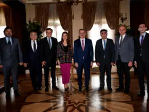 ATAV yönetimi, Vali Karaloğlu’nu ziyaret etti