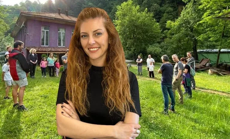 Kızını doğada büyütme hayali ile kurduğu seyahat acentası, turizm sektörüne ilham oluyor