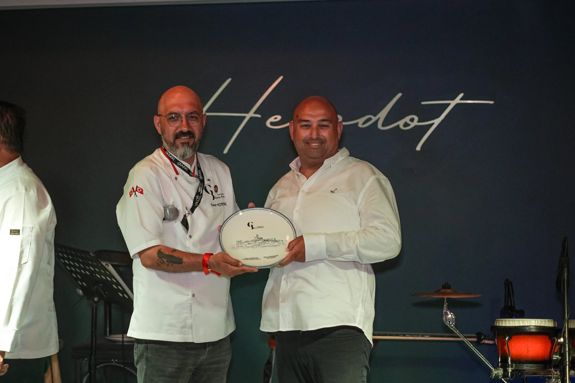 Herodot Beach Otel'e Michelin yıldızlı şeflerden tam not