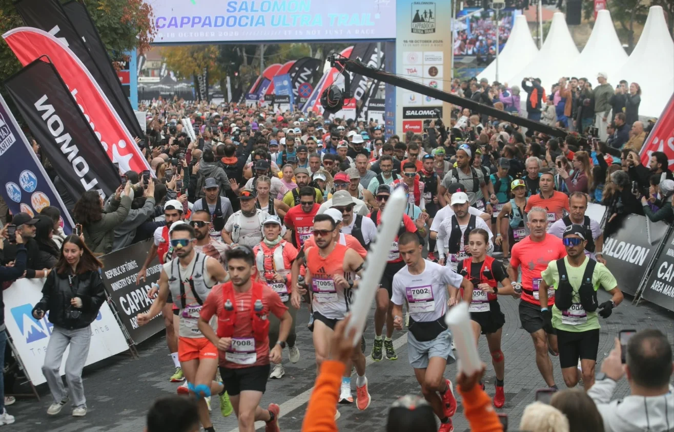 80 ülkeden 3 bin sporcu, Salomon Cappadocia Ultra Trail ile hem yarıştı hem de Türkiye'yi tanıttı