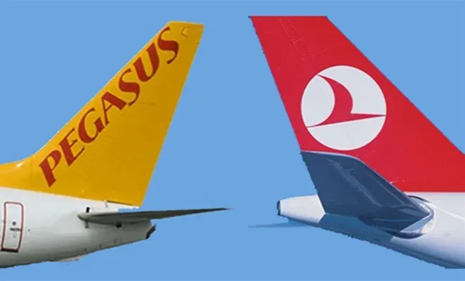 İran - İsrail çatışması yüzünden Pegasus, THY, Ajet ve Tailwind'in uçakları mahsur kaldı