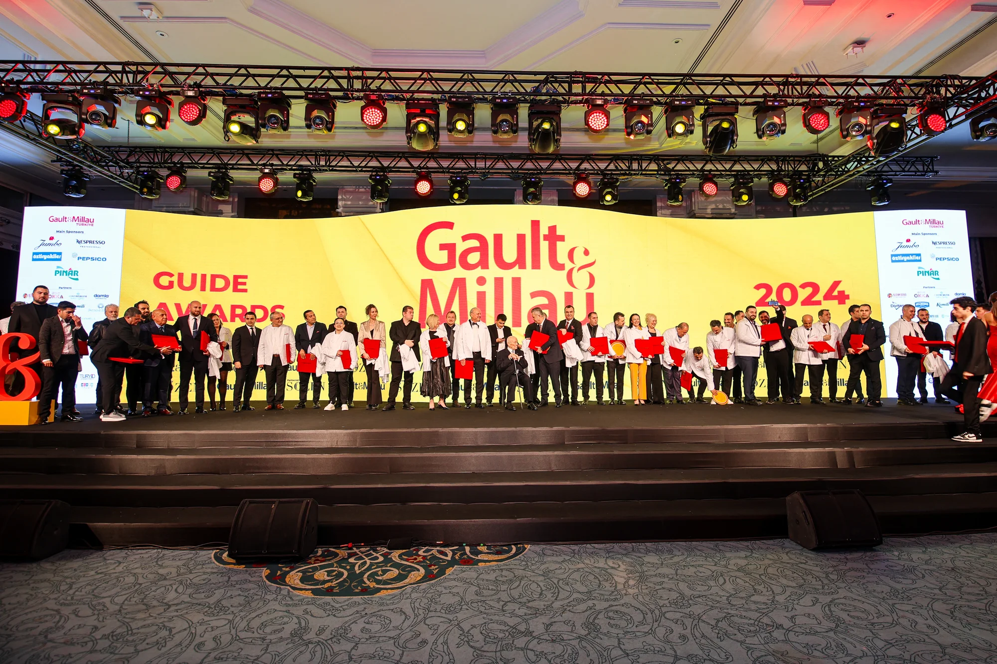 Gault & Millau 2024 Türkiye’nin rehber dereceleri açıklandı