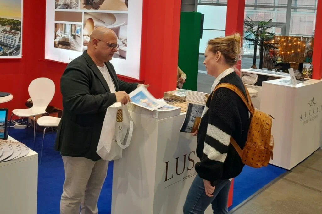 Lusso Sorgun, şimdi de Hamburg'ta