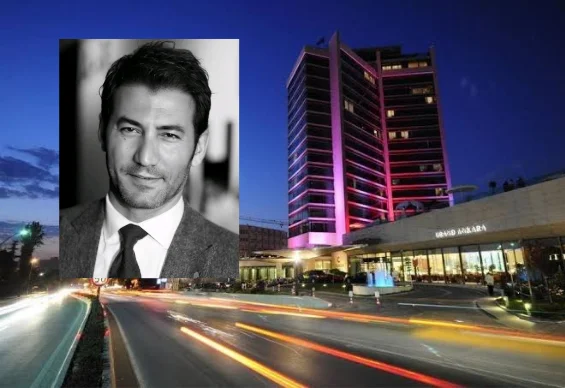 Mehmet Ferman Doğan InterContinental Grand Ankara'da