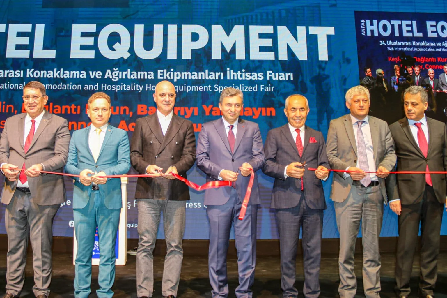 Antalya’da Hotel Equipment, kapılarını açtı