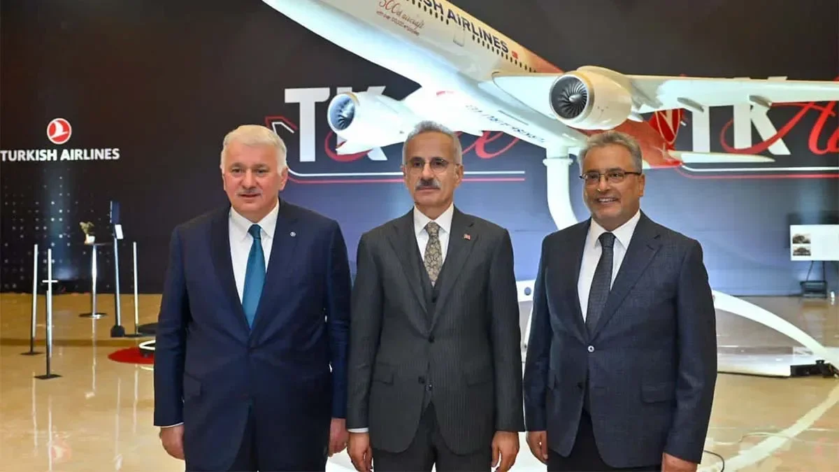 THY’den 2036 hedefi; 1000 uçaklık filo, 210 milyonu aşkın yolcu