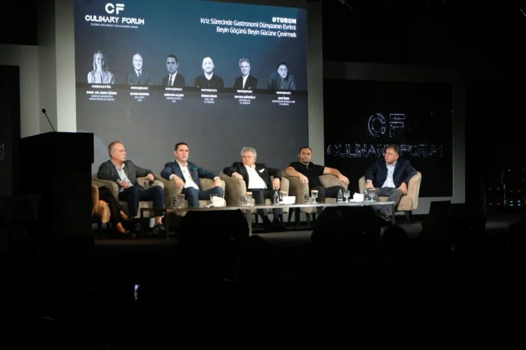 6 bini aşkın sektör paydaşı Culinary Forum’da bir araya geldi