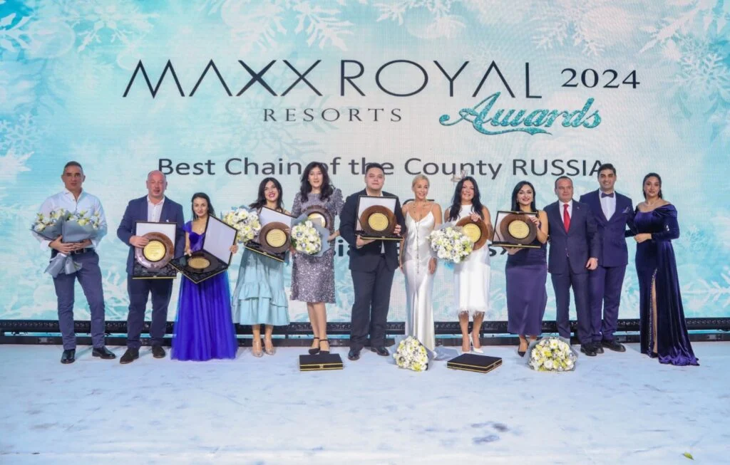 Maxx Royal ve Voyage, en iyi acenteleri Antalya'da ödüllendirdi