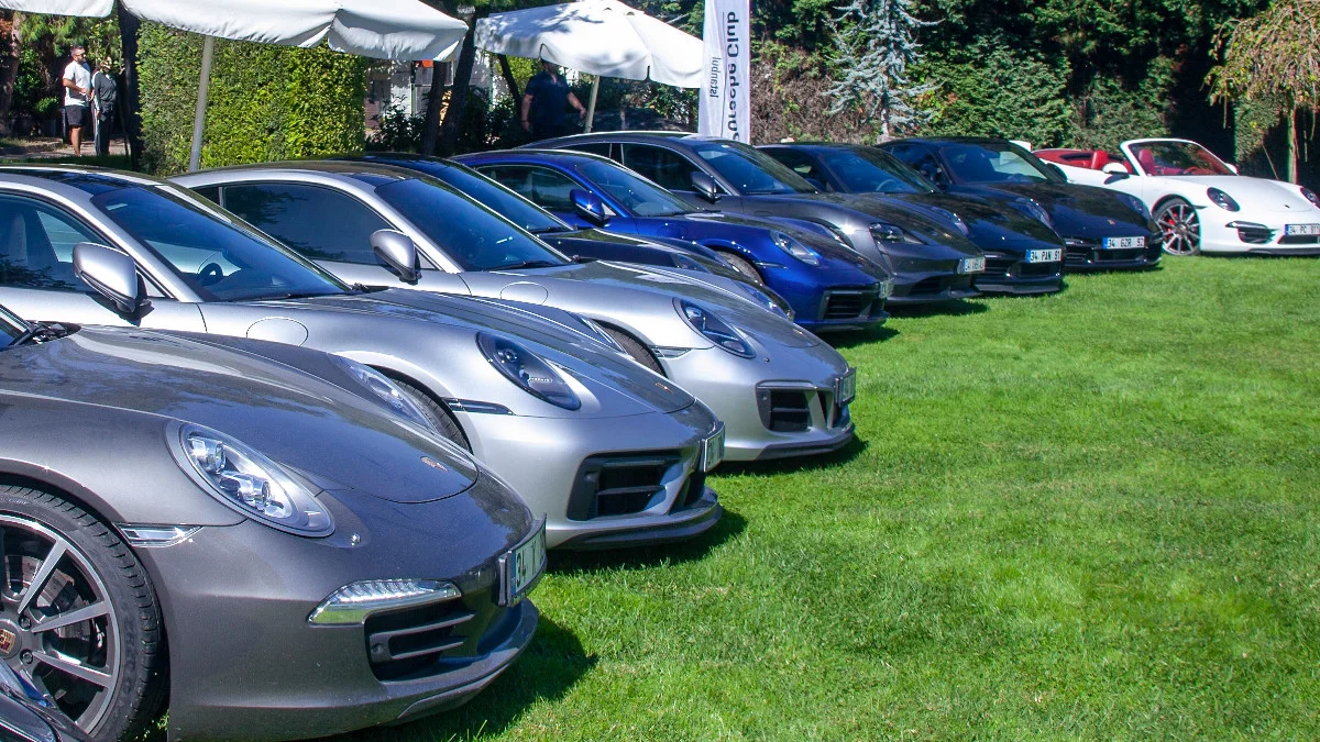 NG Sapanca, Porsche Club üyelerini ağırladı