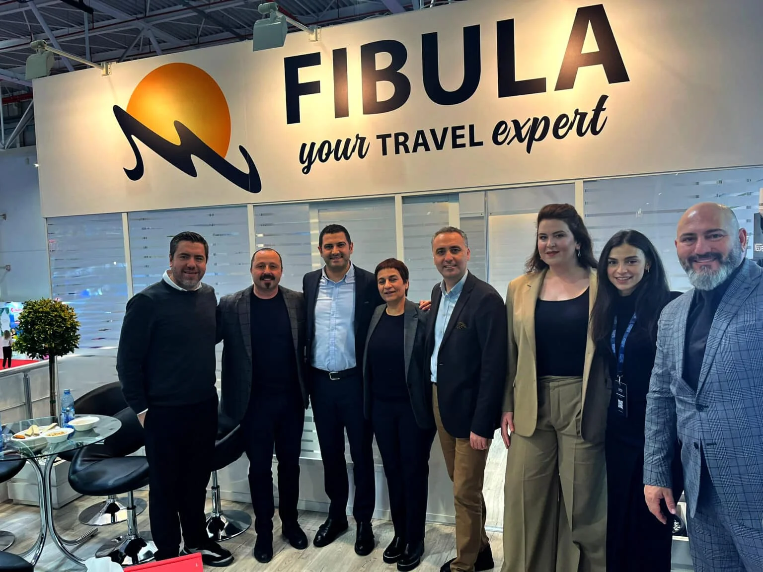 Turizmcilerimiz, Romanya Turizm Fuarı'nda
