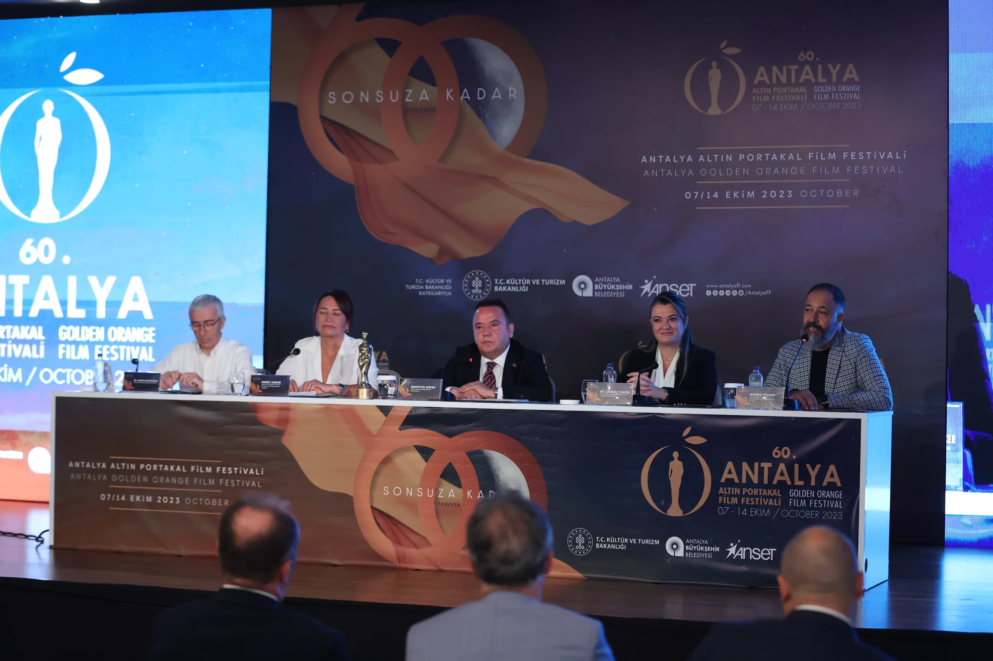 60. Antalya Altın Portakal Film Festivali 7 Ekim’de başlıyor
