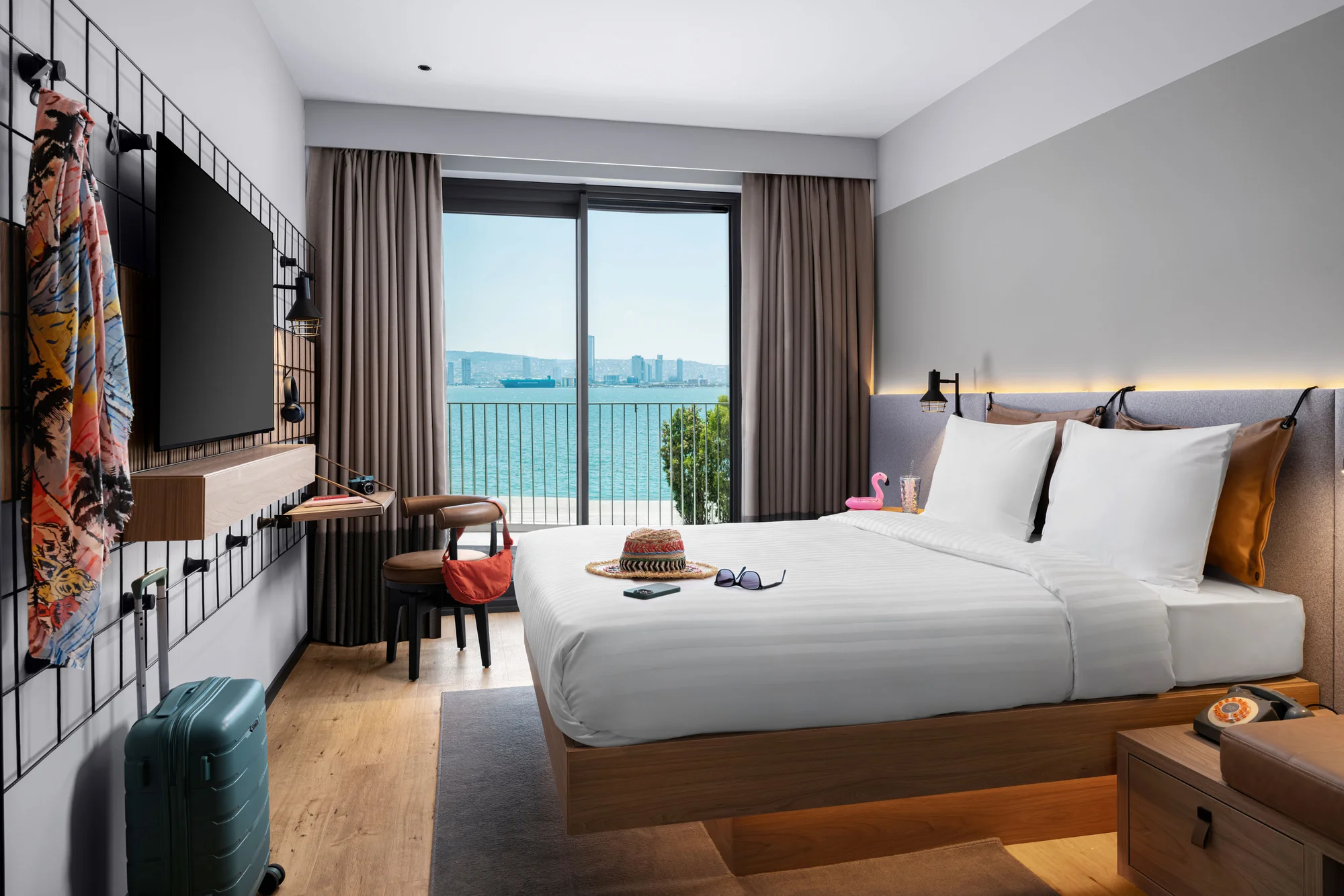 İzmir turizminde yeni bir dönem: Moxy İzmir kapılarını açıyor