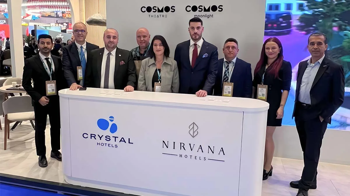 Kilit Hospitality Group, WTM'de markalarını tanıttı
