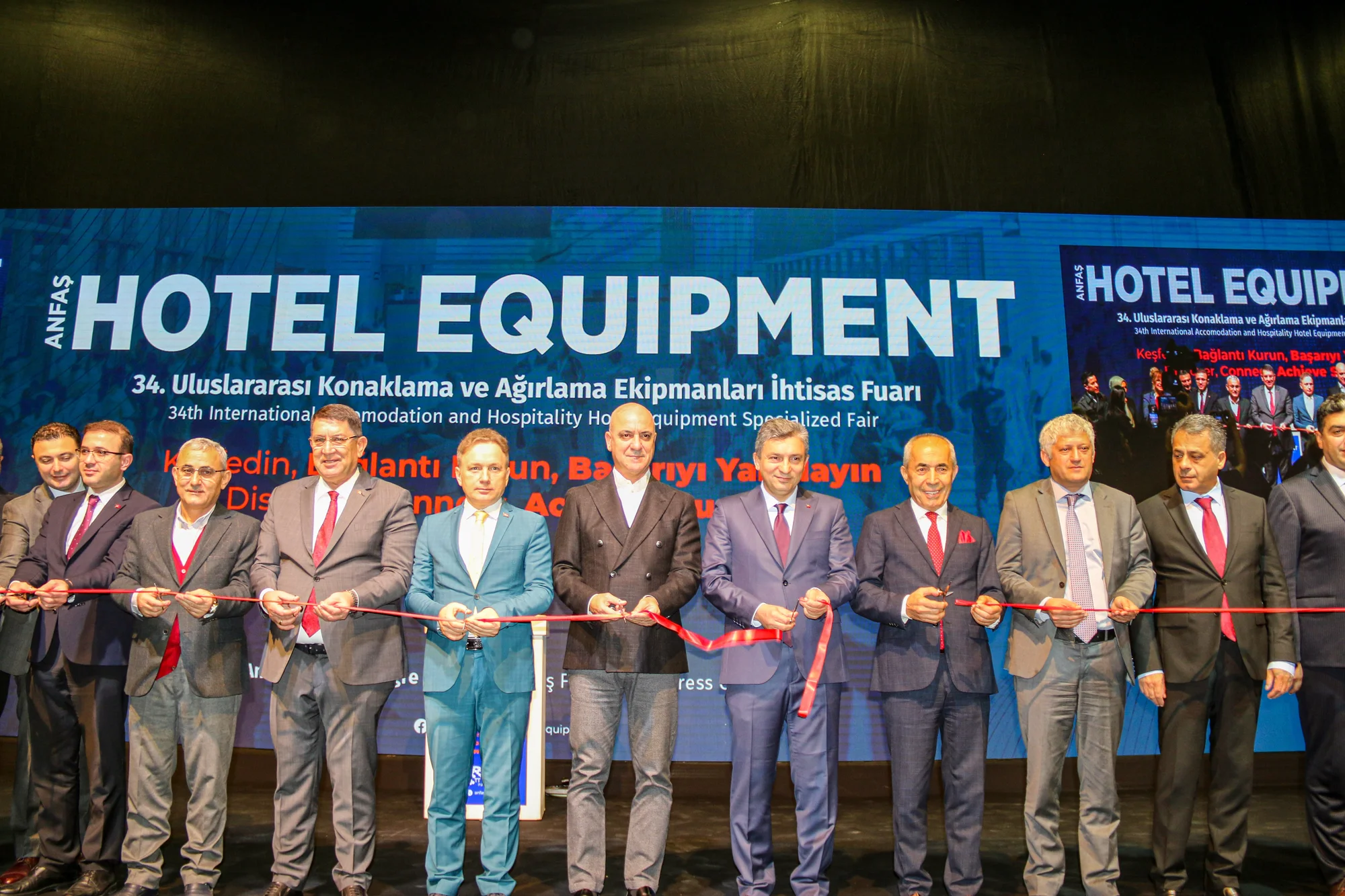 Antalya’da Hotel Equipment, kapılarını açtı