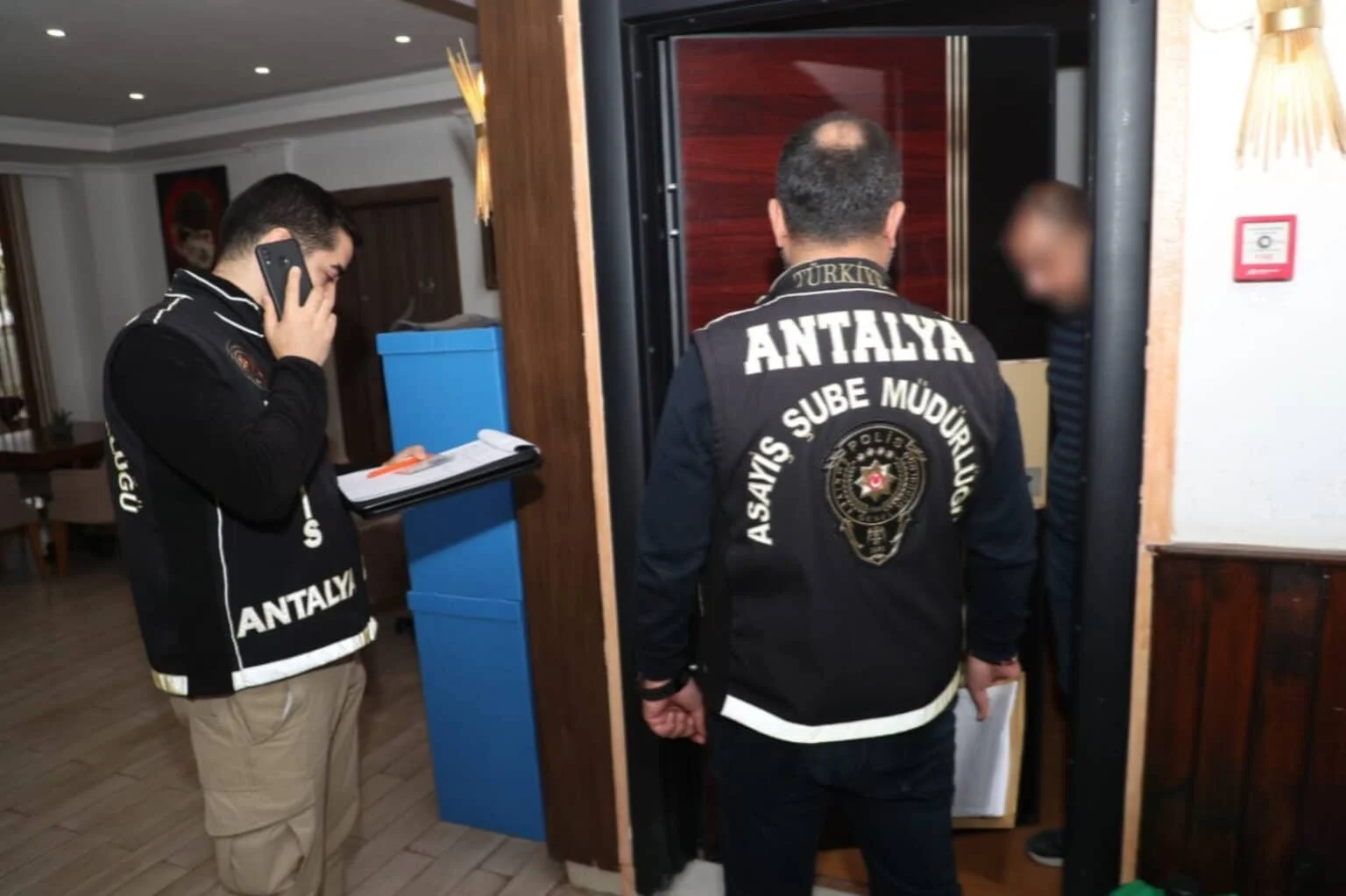 Antalya’da günübirlik evlere kayıt dışı konaklamadan ceza yağdı