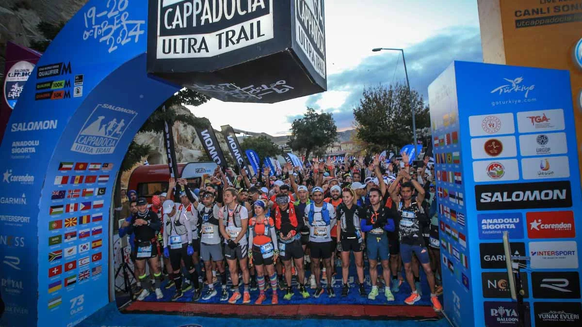 Salomon Cappadocia Ultra Trail binlerce sporcuyu ağırladı