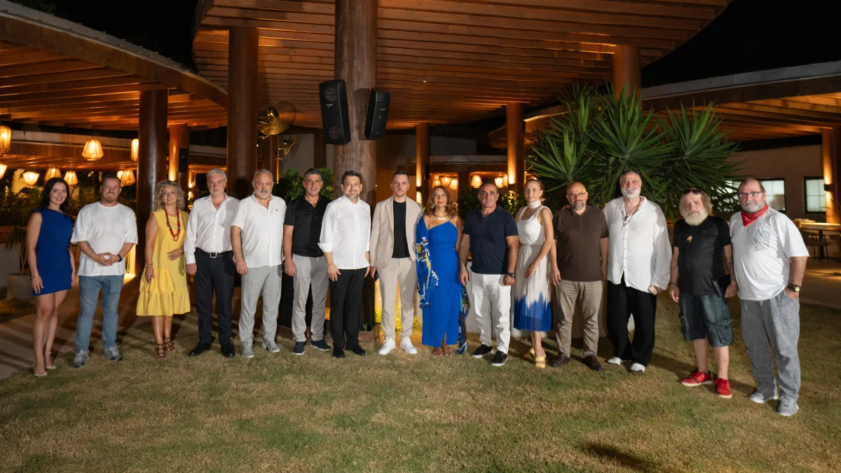 Sherwood Exclusive Kemer’de Şef Doğa Çitçi ve İçecek Uzmanı Aykut Üner ile Gastronomi Buluşması