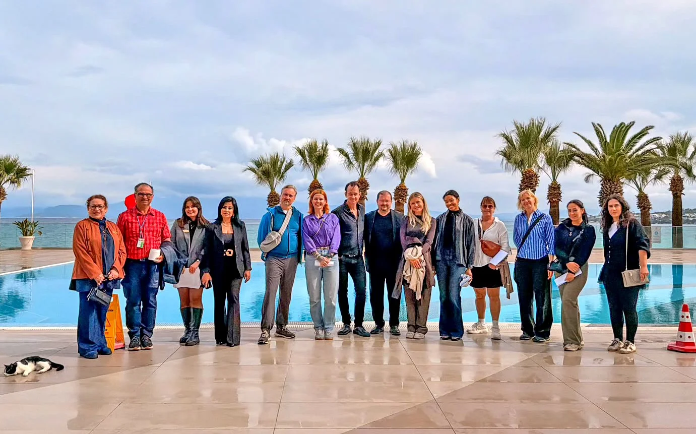 Çeşme'nin termal turizmi İskandinav gazetecilere tanıtıldı