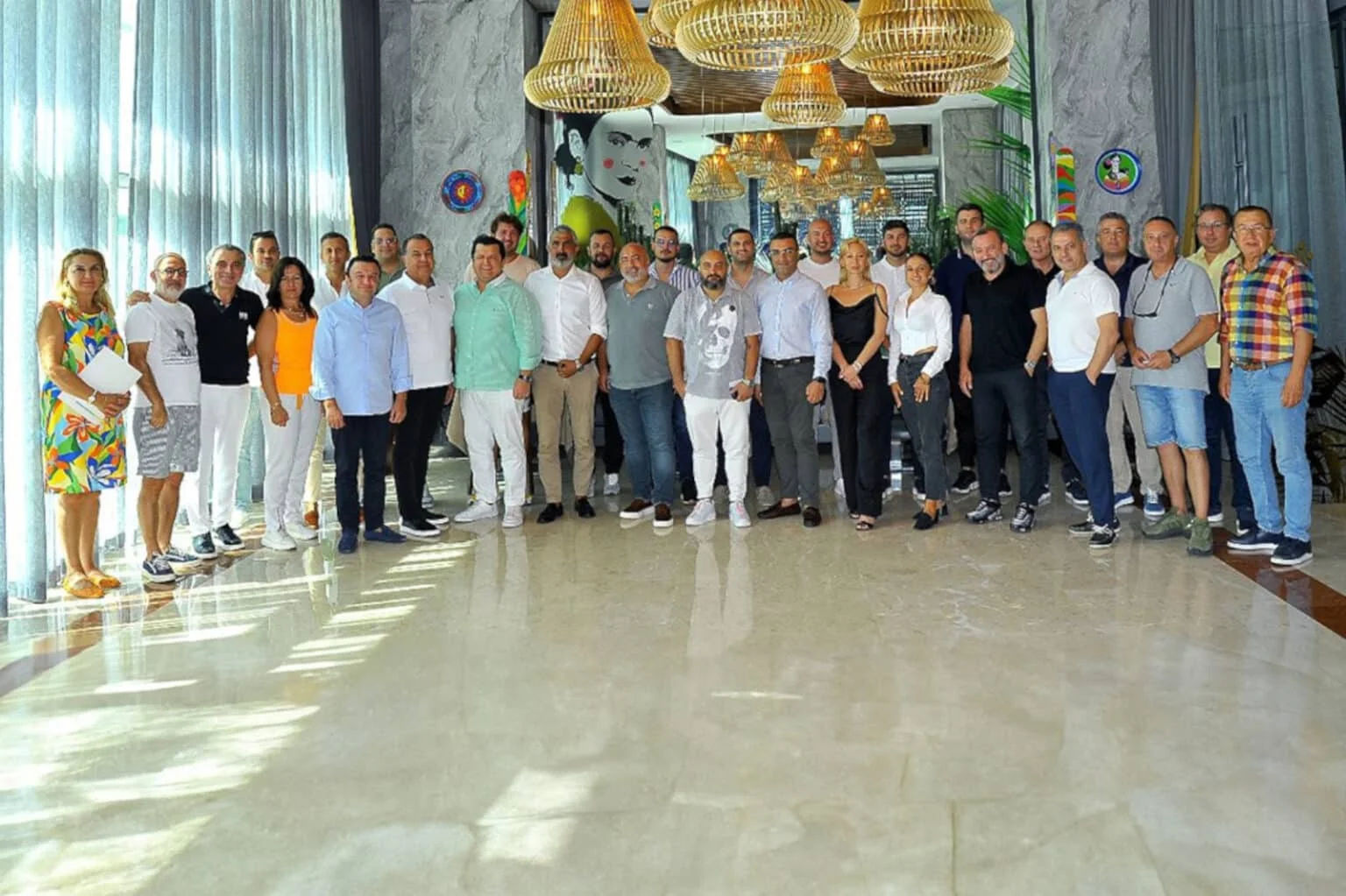 Spor Turizm Birliği’nin gündemi çeşitlilik ve yeni branşlar oldu