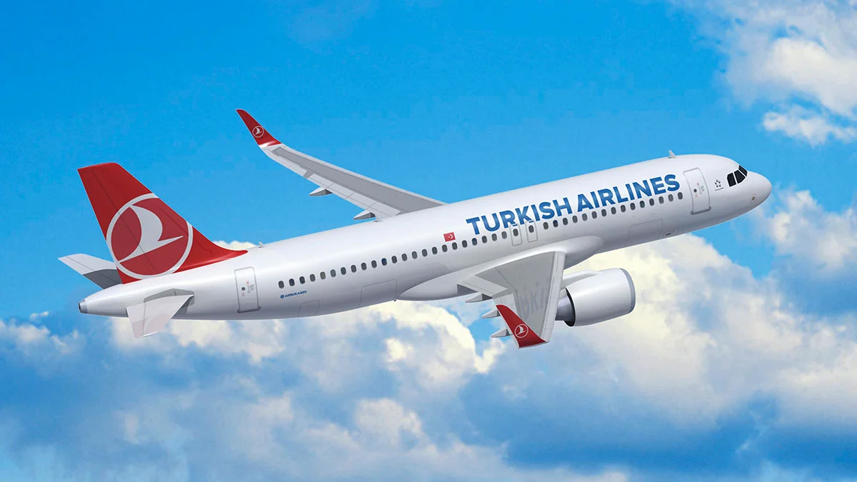 Türk Hava Yolları Ekim ayında 7.1 milyon yolcuya hizmet verdi