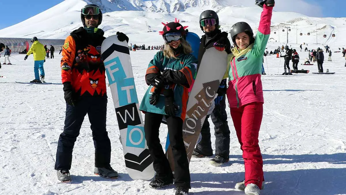 Erciyes’te, sömestir tatili rezervasyonları %80'e ulaştı