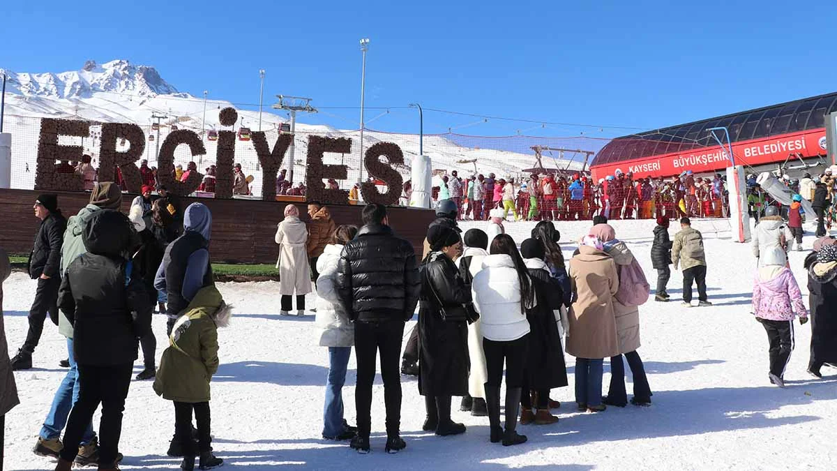 Erciyes’te, yılbaşı rezervasyonları %100'e ulaştı