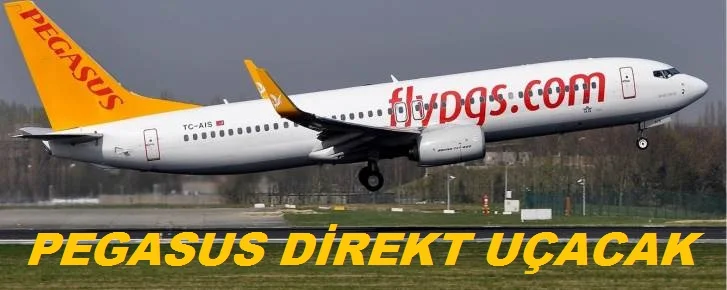 Pegasus direkt uçacak