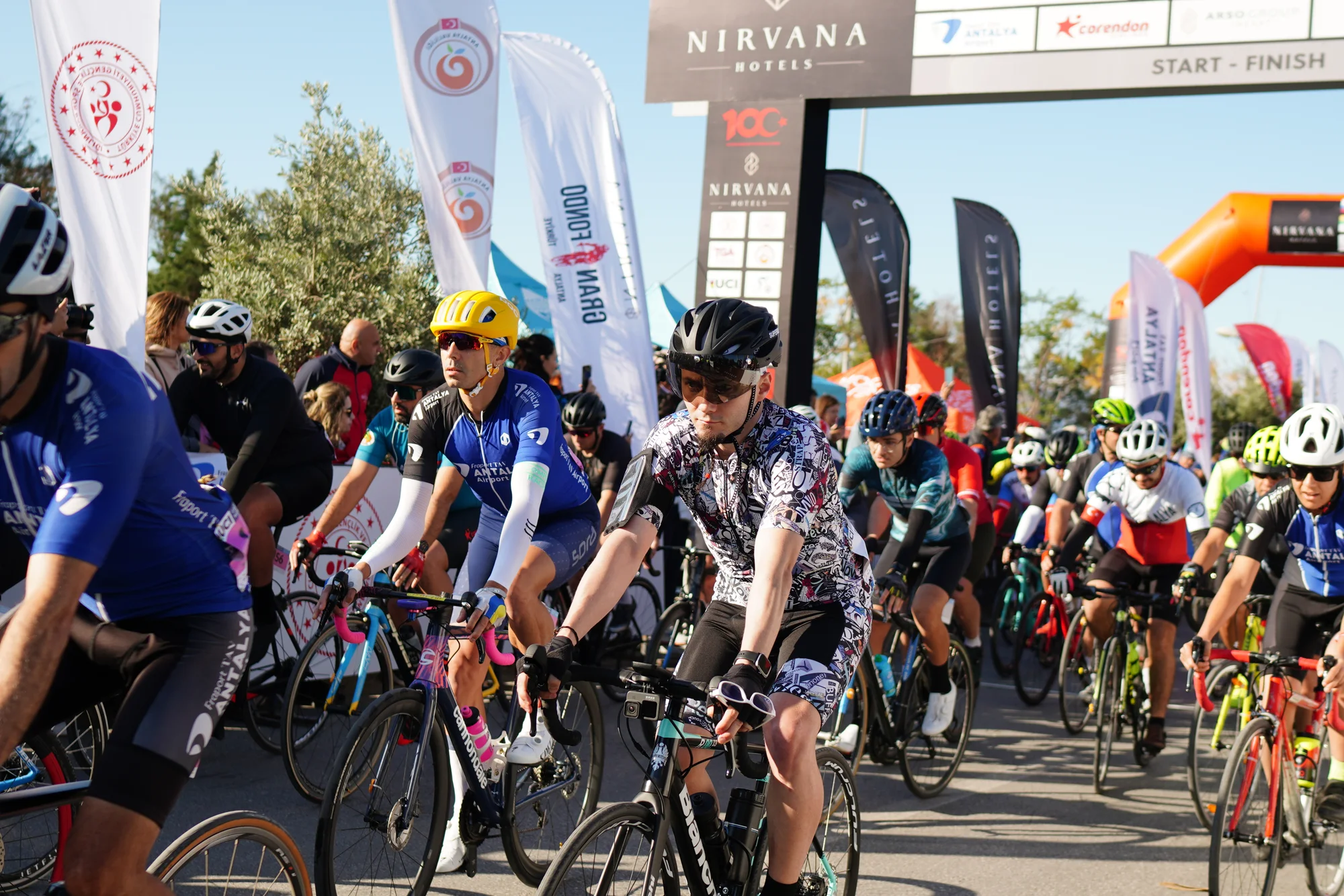 UCI Nirvana Gran Fondo 3. kez gerçekleşti!