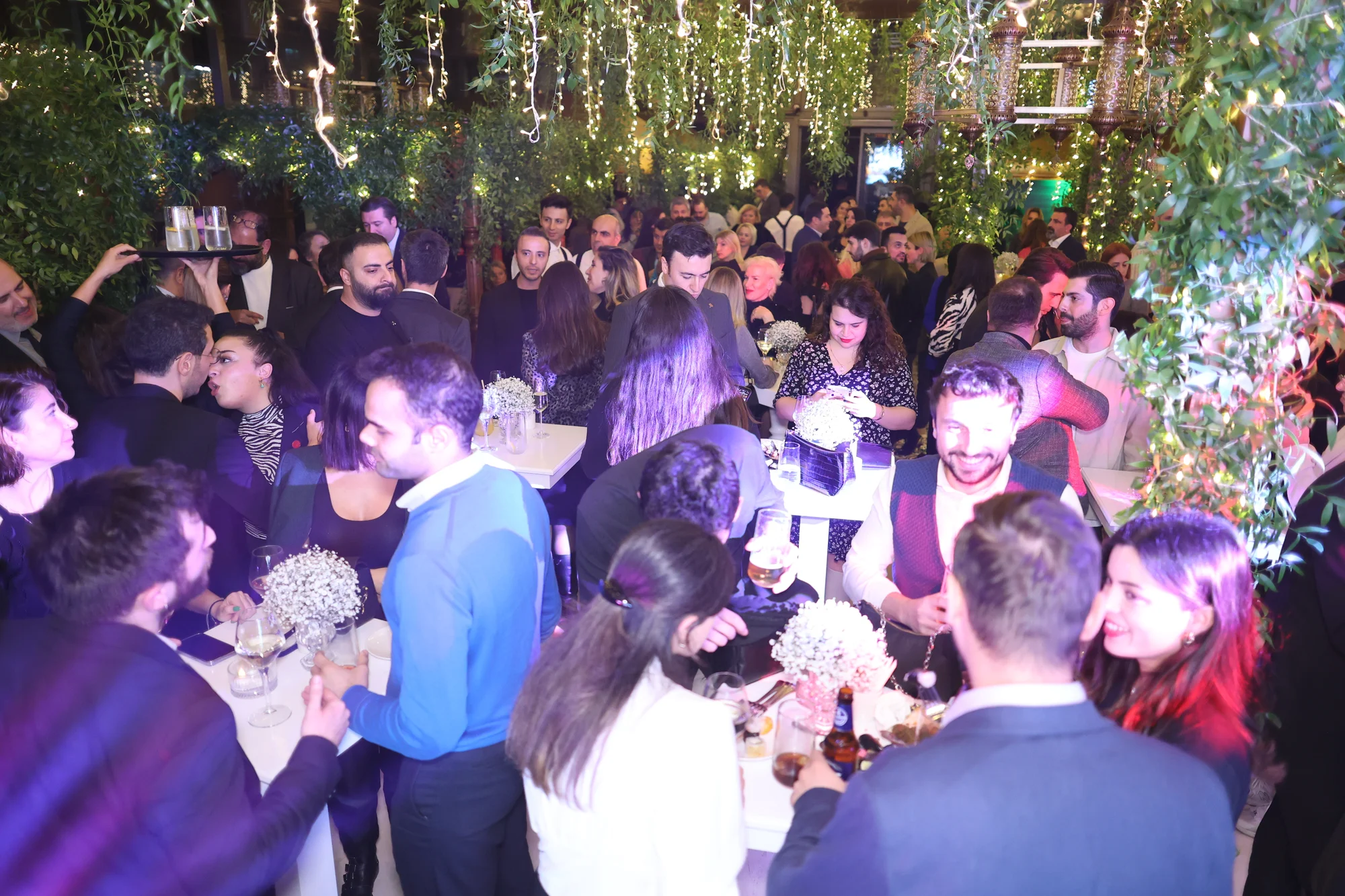 Sheraton Istanbul City Center’da görkemli davet!