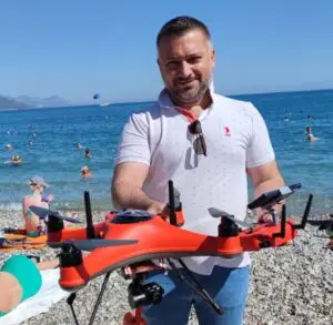 Antalya'da turistlerin hayatını dronlar kurtaracak